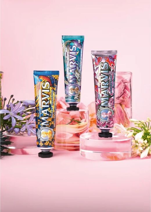 Marvis Kissing Rose Toothpaste 75 ml
