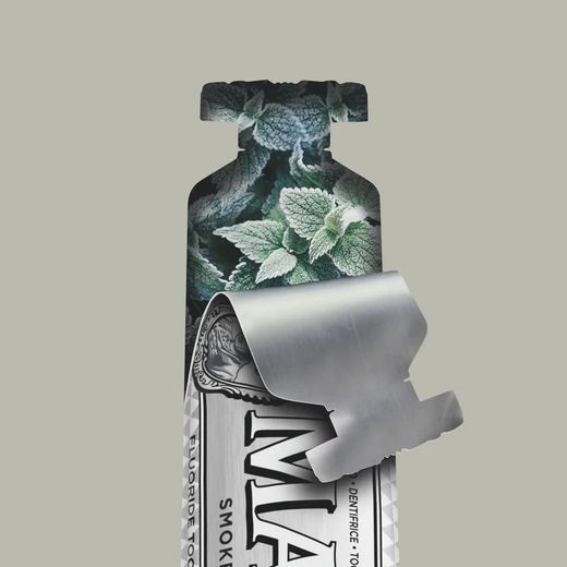 Marvis Menthe Blanchissante Fumeurs 75 ml