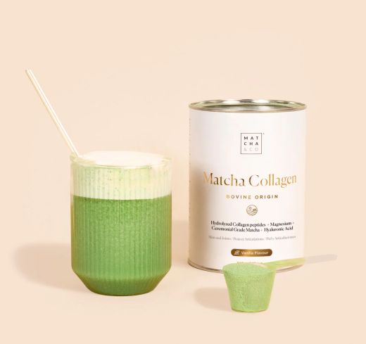 Matcha & Co Matcha Colágeno 300 g