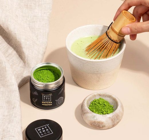 Coffret rituel de matcha cérémonial Matcha&Co – Matcha&Co (Thé + Chasen + Cuillère)