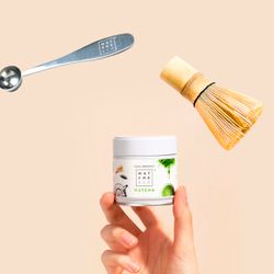 Matcha&Co Pack Ritual Matcha Ceremonial – Matcha&Co (Té + Chasen + Cuchara)