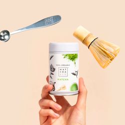 Coffret rituel de matcha cérémonial Matcha&Co – Matcha&Co (Thé + Chasen + Cuillère)