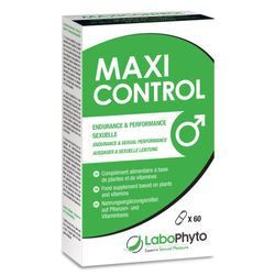 MaxiControl Resistencia Sexual Masculina 60 Capsulas
