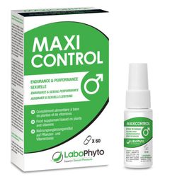 Pacote de resistência sexual masculina MaxiControl