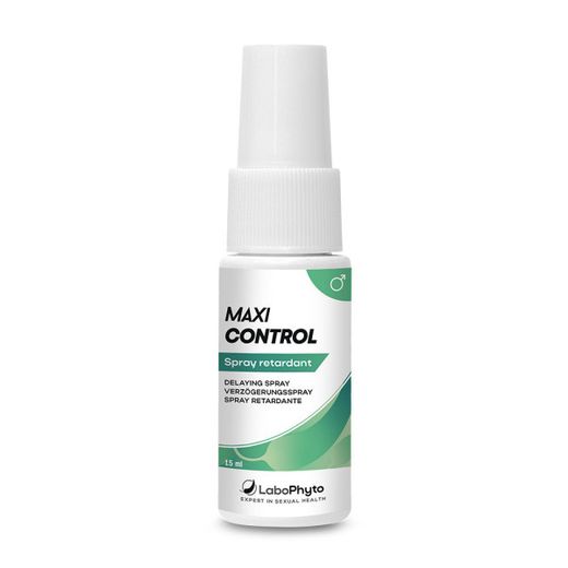 Pacote de resistência sexual masculina MaxiControl