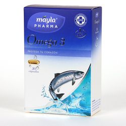 Mayla Pharma Oméga 3 30 gélules