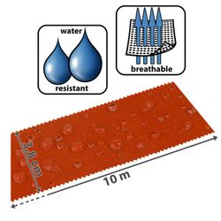 Alpidex Sport Tape Cinta Deportiva 3,8 cm x 10 m