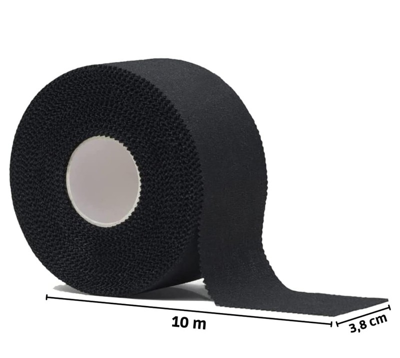 McDavid Tape Rigido Para Vendajes Funcionales Y Deportivos Color Blanco  3,8cm x 10m — Farmacia Núria Pau