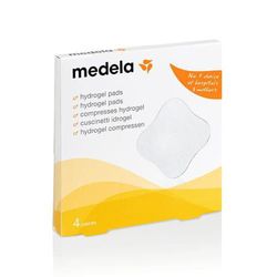 Medela Pezonera Parches De Hidrogel 4 u