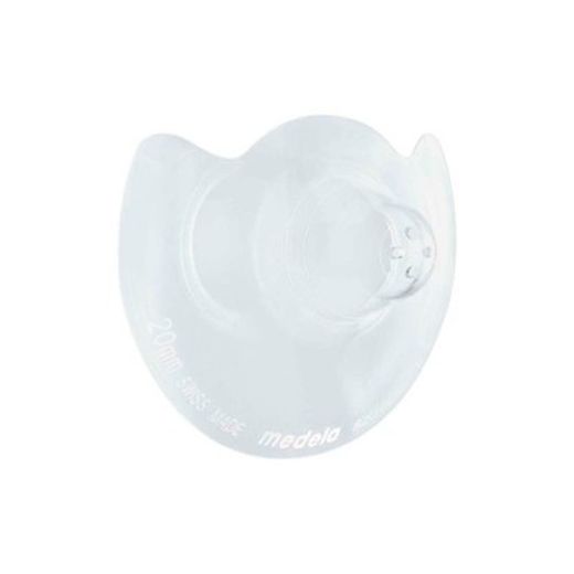 Medela Contact Breastfeeding Nipple Shields 2 Nipple Shields