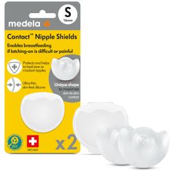 Medela Pezoneras Contact Para Lactancia 2 Pezoneras