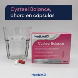 Medibiotix Cysteel Balance 60 Cápsulas (30+30)