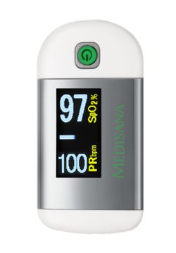 Oxímetro de pulso Medisana PM100
