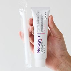 Tubo de Gel Hidratante Vaginal Melagyn + Aplicador