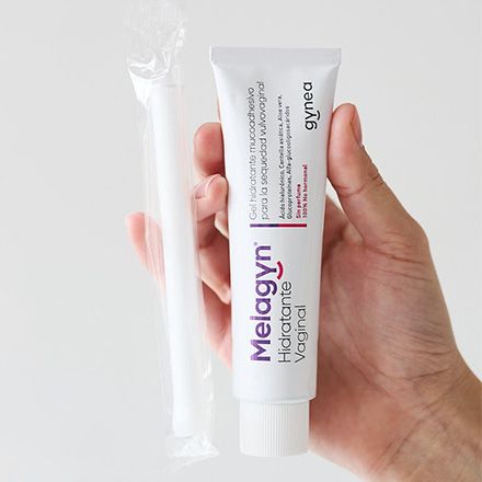 Tubo de Gel Hidratante Vaginal Melagyn + Aplicador