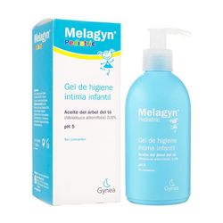 Melagyn Pediatric Gel de Higiene Intima Infantil 200 ml