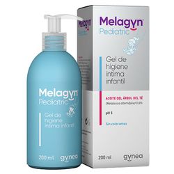 Melagyn Pediatric Gel de Higiene Intima Infantil 200 ml