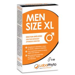 MenSize XL Virilidad y Rendimiento 60 Capsulas