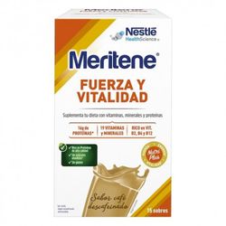 Meritene Cafe Descafeinado 30g 15 Sobres / 30 Sobres