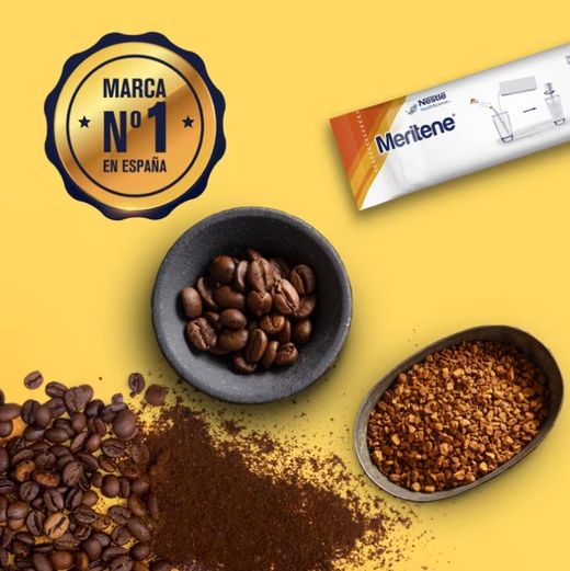 Meritene Cafe Descafeinado 30g 15 Sobres / 30 Sobres
