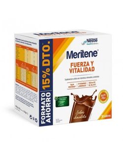 Meritene Chocolat 30g 15 Enveloppes