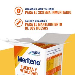 Meritene Chocolat 30g 15 Enveloppes