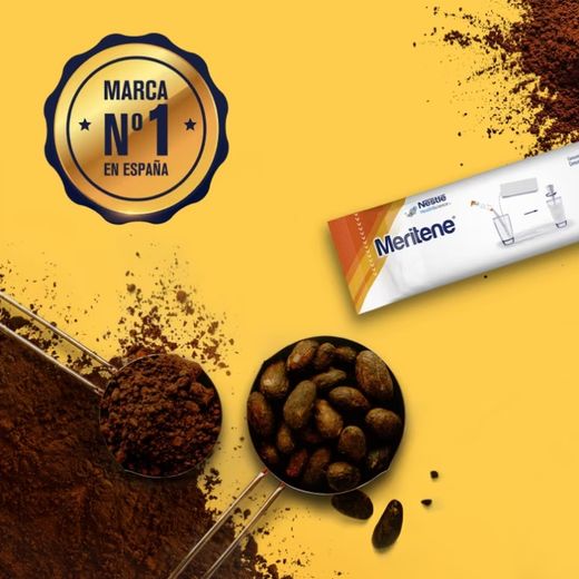 Meritene Chocolat 30g 15 Enveloppes