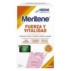 Meritene Strawberry 30g 15 Envelopes