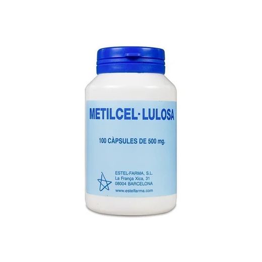 Estel-Farma Metilcelulosa 500 mg 100 Cápsulas