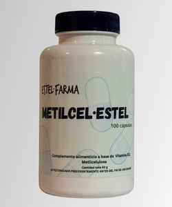 Methylcellulose 500 mg 100 Capsules