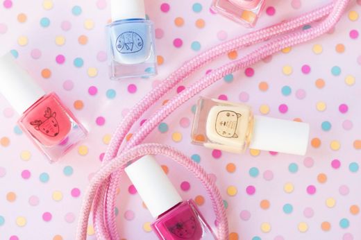 Mia Pack Cosmetics Kids 4 Esmaltes Fantasy (Penguin, Deer, Squirrel y Birdie)