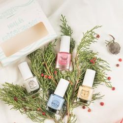Mia Pack Cosmetics Kids 4 Esmaltes Fantasy (Penguin, Deer, Squirrel y Birdie)