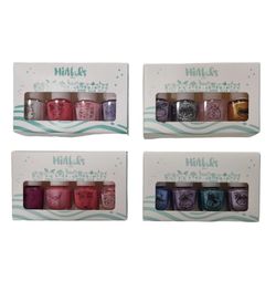 Mia Pack Cosmetics Kids 4 Esmaltes Fantasy (Penguin, Deer, Squirrel y Birdie)