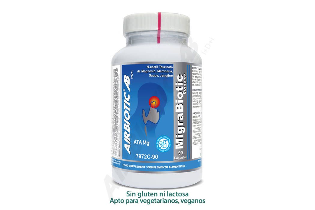 MigraBiotic Complex 90 Cápsulas