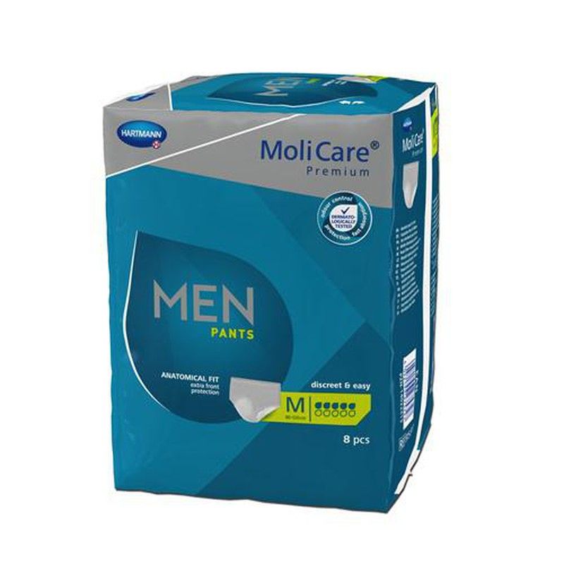 Molicare Men Pants 8 Unidades