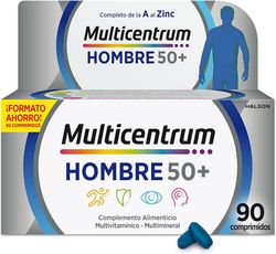 Multicentrum Homme 50+ 30/90 Comprimés
