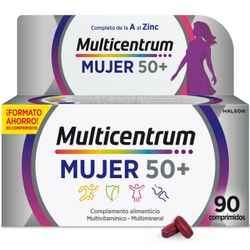 Multicentrum Mulher 50+ 30/90 Comprimidos