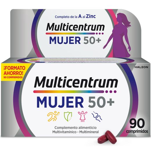 Multicentrum Mulher 50+ 30/90 Comprimidos