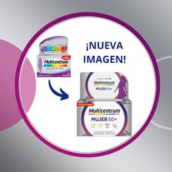 Multicentrum Mulher 50+ 30/90 Comprimidos