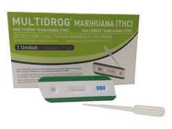 Multidrog Test Marihuana