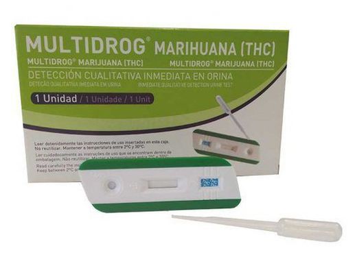 Multidrog Test Marihuana