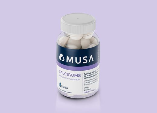 MUSA Calcigoms 30 bonbons gommeux