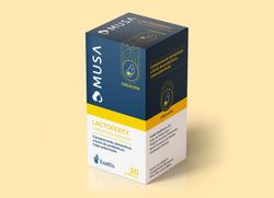 MUSA Lactoferty 30 Cápsulas