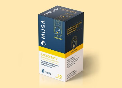 MUSA Lactoferty 30 Cápsulas