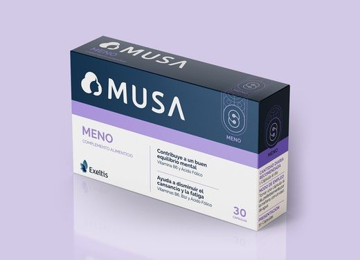MUSA Meno 30 Capsulas
