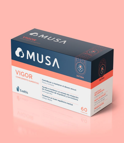 MUSA PACK Vigor pour femmes 2 x 60 capsules