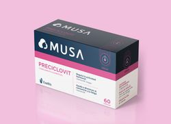 MUSA Preciclovit 60 Capsulas
