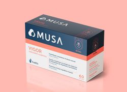 MUSA Vigor Mulher 60 Cápsulas