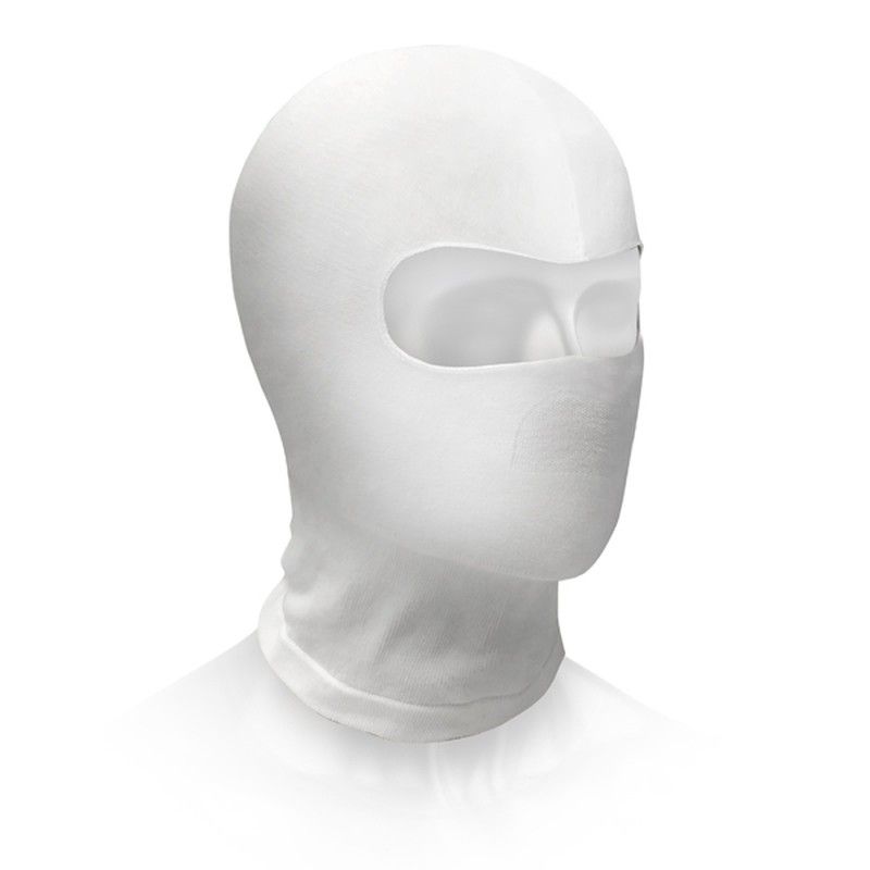 MUVU Balaclava Keros Blanco Talla Única