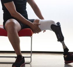 MUVU Thera Tubular Protésico Blanco Talla Única 1 u